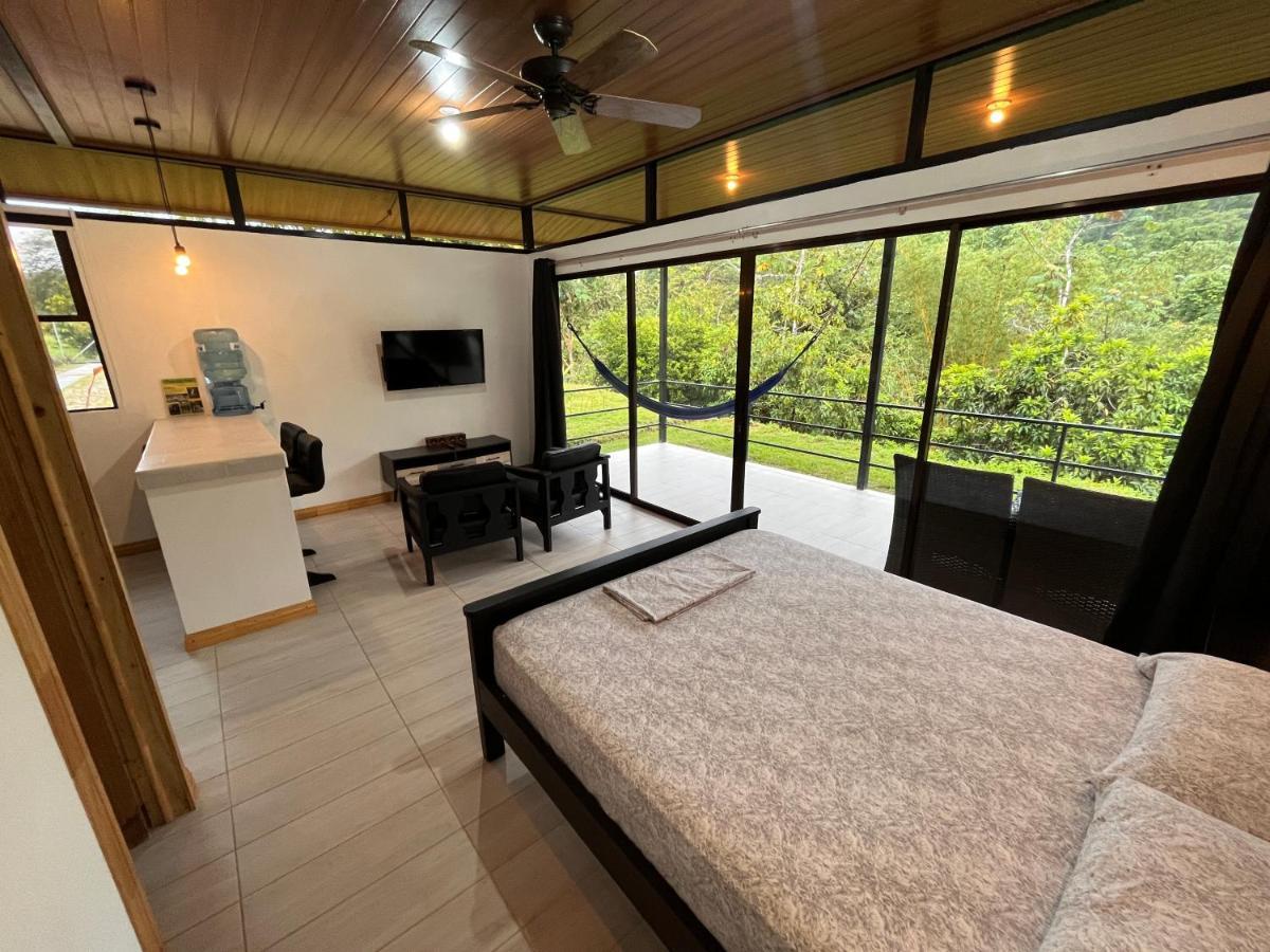 Pacheco Tours Rainforest Cabins 4X4 Only Drakes Bay エクステリア 写真