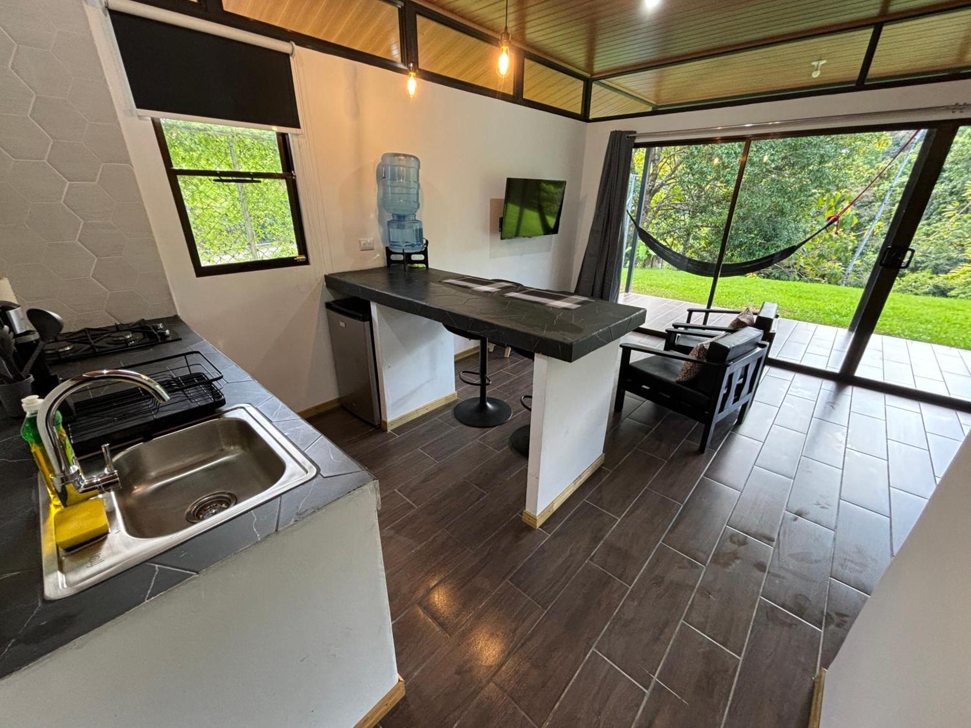 Pacheco Tours Rainforest Cabins 4X4 Only Drakes Bay エクステリア 写真