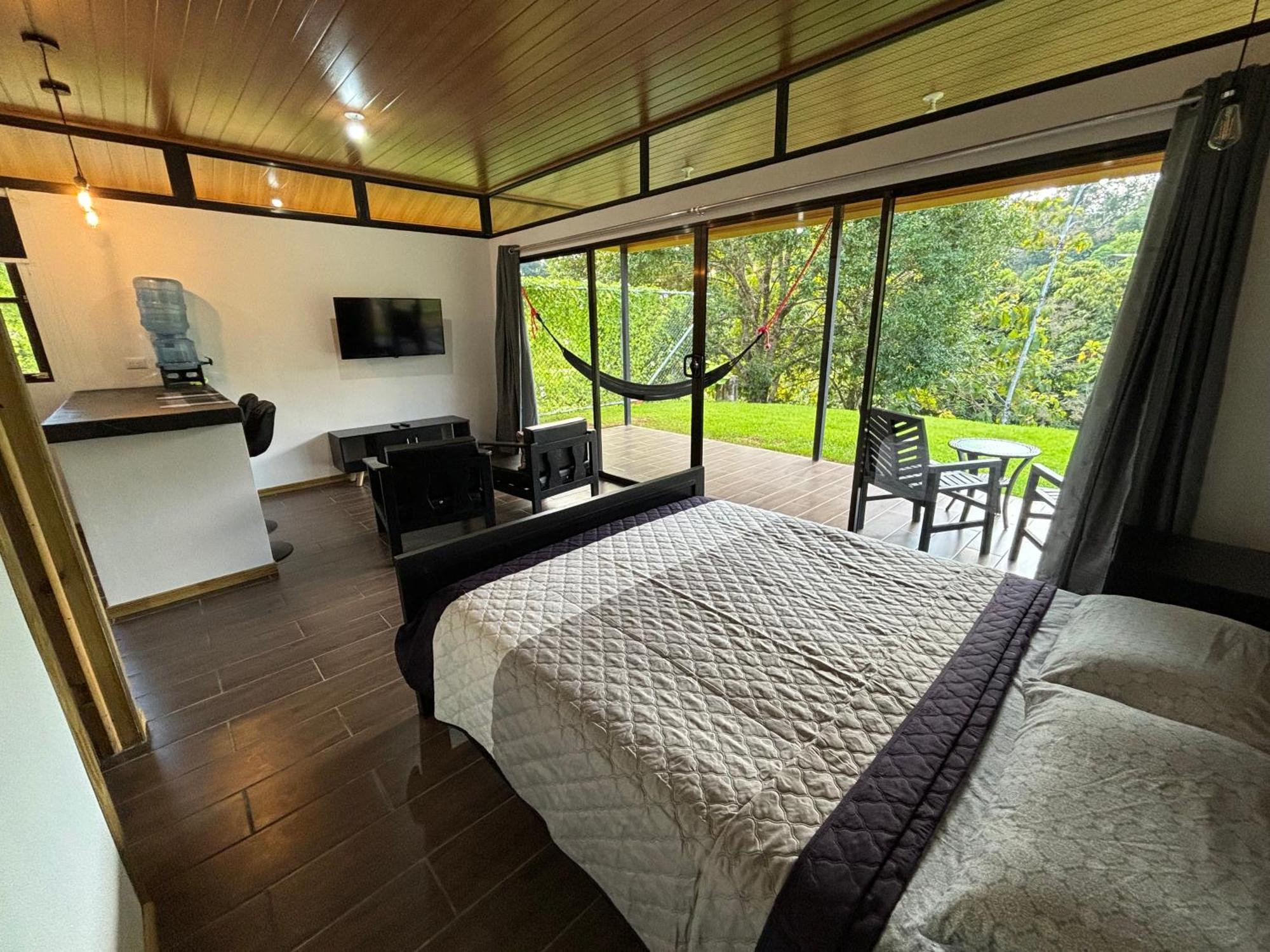 Pacheco Tours Rainforest Cabins 4X4 Only Drakes Bay エクステリア 写真