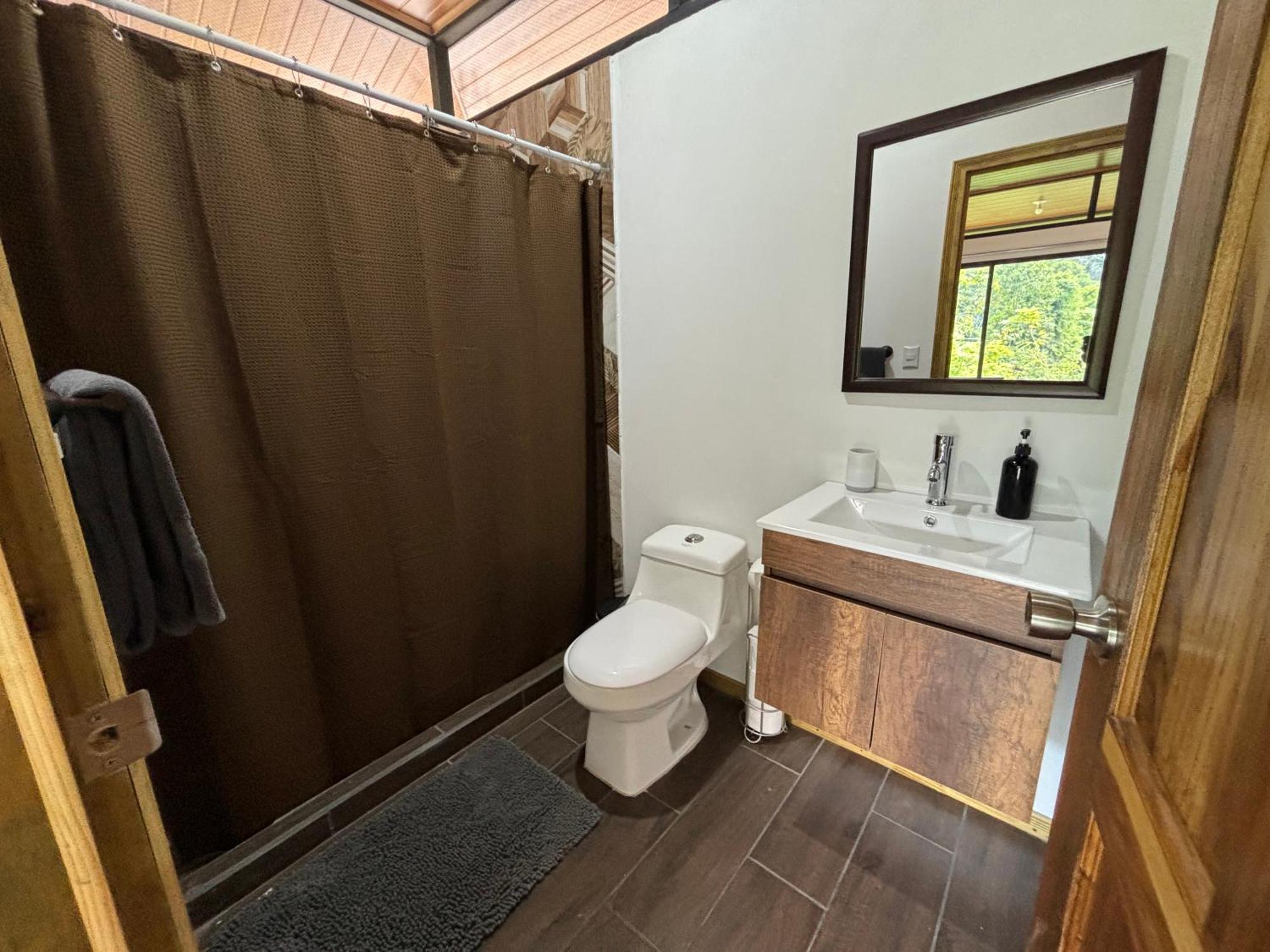Pacheco Tours Rainforest Cabins 4X4 Only Drakes Bay 部屋 写真